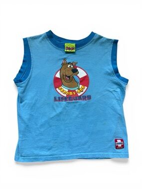 VINTAGE Scooby-Doo Lifeguard Tank Top